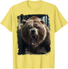 Noah&Friends Vintage Bear T-Shirt - Lemon Yellow