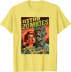 Last Gasp Graphics Astro Zombies 1950s Horror Comic Cover T-Shirt - Lemon Yellow