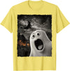 Funny Tee-Tshirt Halloween Gift Ideas Funny Boo Ghost Witch Halloween Costume T-Shirt - Lemon Yellow