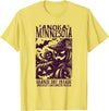 Fun Halloween Tees & Apparel Anoka Minnesota Since 1920 Grande Day Parade Halloween Mecca T-Shirt - Lemon Yellow