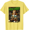 Last Gasp Graphics Skull Collector 1950s Horror Comic Cover T-Shirt - Lemon Yellow