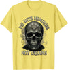 Skeleton Die With Memories Not Dreams Tee Skeleton Die with Memories Not Dreams T-Shirt - Lemon Yellow