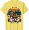 Chonkers The Sea Lion San Francisco Funny Seal Tee Chonkers The Sea Lion San Francisco Funny Seal T-Shirt - Lemon Yellow