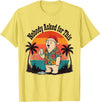 Tropic Polar Co Christmas in July Polar Bear Vacation T-Shirt - Lemon Yellow