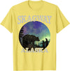 We Love Alaska - T-Shirts & Souvenirs Skagway Alaska - Polar Bear Penguin Souvenir Gift T-Shirt - Lemon Yellow