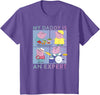 Peppa Pig Father's Day Daddy Pig Expert T-Shirt - Purple Heather