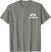 Grumpy Spotty Apparel Grumpy Spotted Bay Bass Everyday Shirt T-Shirt - Olive Heather