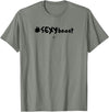 SEXY BEAST Gym Rabbit Workout Gym Fitness MMA T-Shirt in Olive Heather