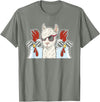 Llama Gifts & Accessories Chicken Llama Cool Alpaca - Lamaist Animal Llama T-Shirt - Olive Heather