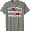 Horse Equestrian Cowgirl Red Pony T-Shirt - Olive Heather