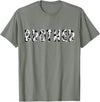 Cow Pattern Print Family Matching Birthday Shirts Cow Brother Birthday Family Matching Fathers Day Boy Girl T-Shirt - Olive