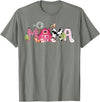 Farm Cow Gender Reveal First Birthday Family Mama Farm Animal Birthday 1st Family Matching Party Mom T-Shirt - Olive Heather