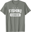 Fishing Coach Clothing Fishing Coach Vintage Fishing T-Shirt - Olive Heather