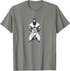 Jay Moe Design Bear, Pride, Gay Pride, Bear Pride Flag, Gay, Rainbow Flag T-Shirt - Olive Heather