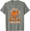 Creative Duroc Pig Designs I Love My Duroc Pig T-Shirt - Olive Heather