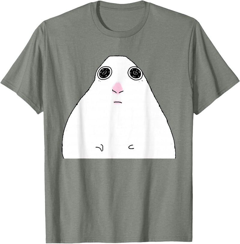 Hamster Reaction T-Shirt - Olive Heather