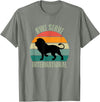Lions Clubs Apparel We Serve Lion Apparel For International Lions Clubs Member T-Shirt - Olive Heather