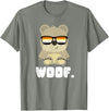 LGBT Bear Community Woof - CSD Bears Gay T-Shirt - Olive Heather