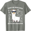 Math Llama Clothing Math Llama T-Shirt - Olive Heather