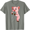 Die Besten Schweine Flüsterer Geschenke Die Besten Schweine Flsterer Geschenke Pig Kids T-Shirt - Olive Heather