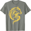 2026 Year of The Horse Chinese New Year Men Woman Year of The Horse Chinese New Year 2026 Lunar New Year 2026 T-Shirt - Olive Heather