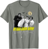 TTS- The Three Stooges NYAHH-Ahhh-Ahhh! Halloween T-Shirt - Olive Heather
