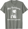 My Flabbers Bear, Bear Funny, Gasted Bear Flabbers My Flabbers Have Been Gasted, Funny Graphic, Bear Art Cute T-Shirt - Olive Heather