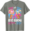 Bears Pink Or Blue Gender Reveal Bears Pink Or Blue Great Grandma Loves You Gender Reveal T-Shirt - Olive Heather