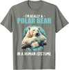 Polar Bears Polar Bear Lovers Shop Polar Bears Polar Bear T-Shirt - Olive Heather