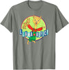 Llama Llama Netflix Red Pajama Llama-rific Tee Shirt T-Shirt - Olive Heather