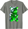 Urban Empyre Green Gummy Bear T-Shirt - Olive Heather