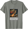Genesis Design Fun Llama T-Shirt - Olive Heather