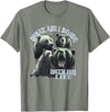 What Am I Doing With My Life Bear Tees What Am I Doing with My Life Bear T-Shirt - Olive Heather