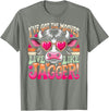 Cow's Jagger Moves: Funny Dance & Joy Cow Humor I've Got the Moves Funny Cow Like Jagger T-Shirt - Olive Heather