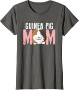 Awesome Guinea Pig Mom Tees & Apparel Sweet Guinea Pig Mom T-shirt T-Shirt - Asphalt Grey