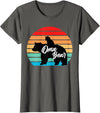 mother's day Gifts oma bear grandma bear T-Shirt - Asphalt Grey