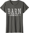 Funny Horse Lover Gift Riding Stable Barn Mom Horse Horses Retro T-Shirt - Asphalt Grey