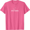 bird mama, Gag Gifts bird mama, Funny, Jokes, Sarcastic T-Shirt - Pink Heather