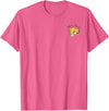 Disney Lion King Hakuna Matata Pocket Simba Face T-Shirt - Pink Heather