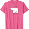 Mike Robe Designs Eisbär Funny Chemistry Science Pun Men and Women T-Shirt - Pink Heather