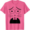 Jasper Rabbit Costume Funny Boo JEE Boojee Meme Halloween T-Shirt in Pink Heather