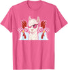 Llama Gifts & Accessories Chicken Llama Cool Alpaca - Lamaist Animal Llama T-Shirt - Pink Heather