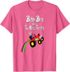 Strange Planet Apparel Bubby Bear and the Magic Tractor T-Shirt - Pink Heather