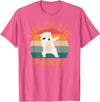 Christmas party cute bear dab dancing Life of the party, dabbing polar bear, birthday, Christmas T-Shirt - Pink Heather