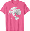 Guinea Pig Gifts & Accessories Guinea Pig Pet - Full Moon Guinea Pig T-Shirt - Pink Heather