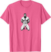 Jay Moe Design Bear, Pride, Gay Pride, Bear Pride Flag, Gay, Rainbow Flag T-Shirt - Pink Heather
