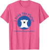Polar Bear Plunge Polar Plunge Polar Bear I Took The Plunge T-Shirt - Pink Heather