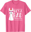 Llama - Alpaca Funny Designs Alpaca Fan Design Funny She's A Bad Grandma Llama For Women T-Shirt - Pink Heather
