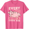 BCC BBQ Shirts & Barbecue Grill Master Gifts BBQ Pig Grill Shirt Chef Barbecue Pulled Pork Steak BBQ T-Shirt - Pink Heather