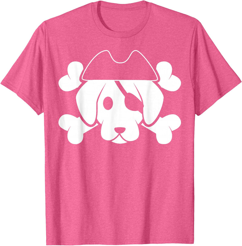 Pirate Costumes & Apparel Pirate Dog T-Shirt - Pink Heather